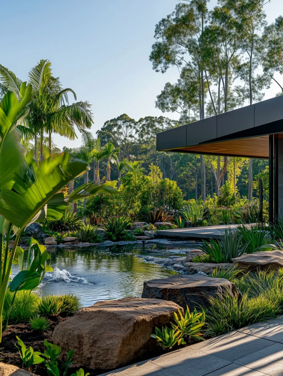 tropical garden ideas