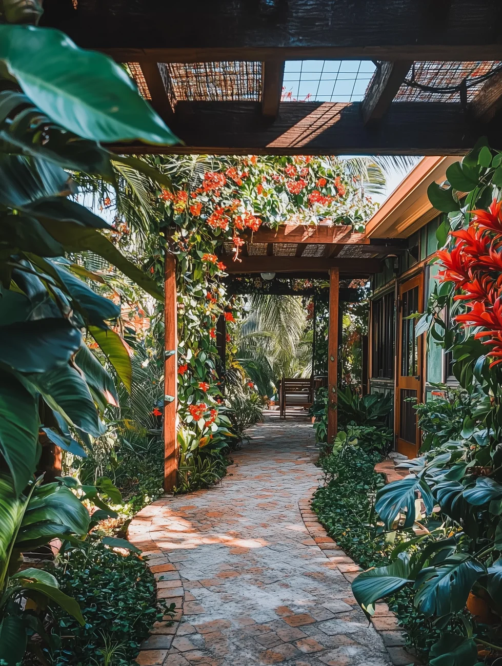 tropical garden ideas