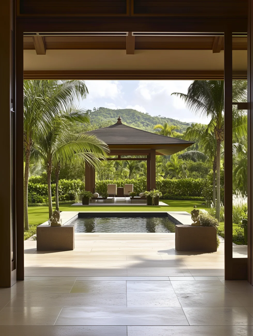 tropical garden ideas