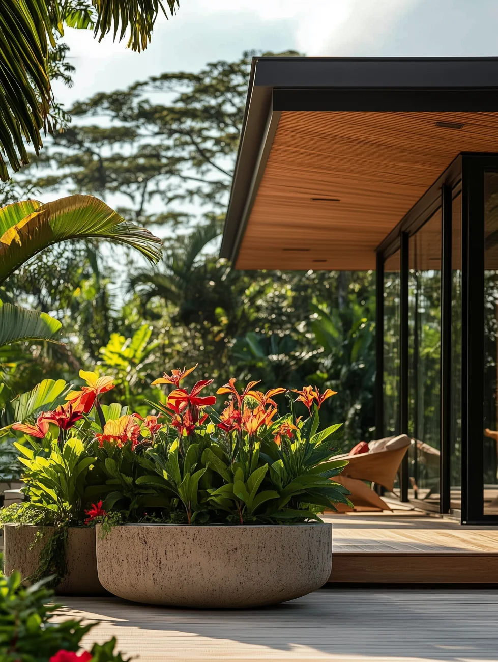 tropical garden ideas