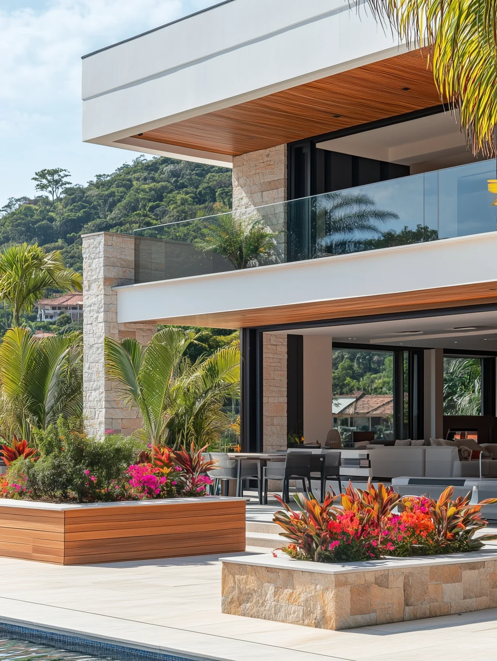 tropical garden ideas