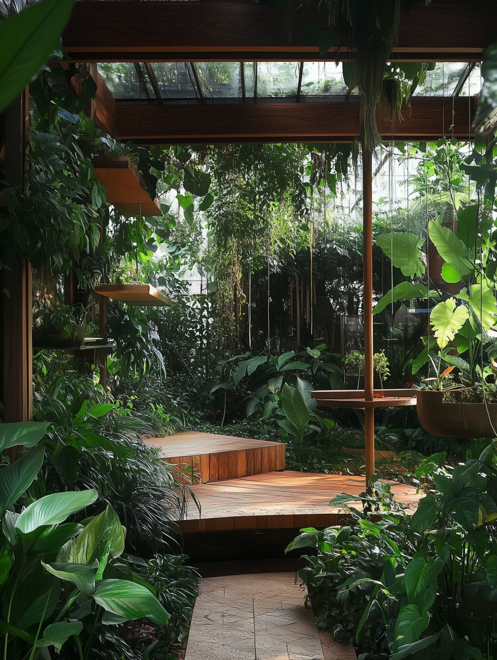 tropical garden ideas