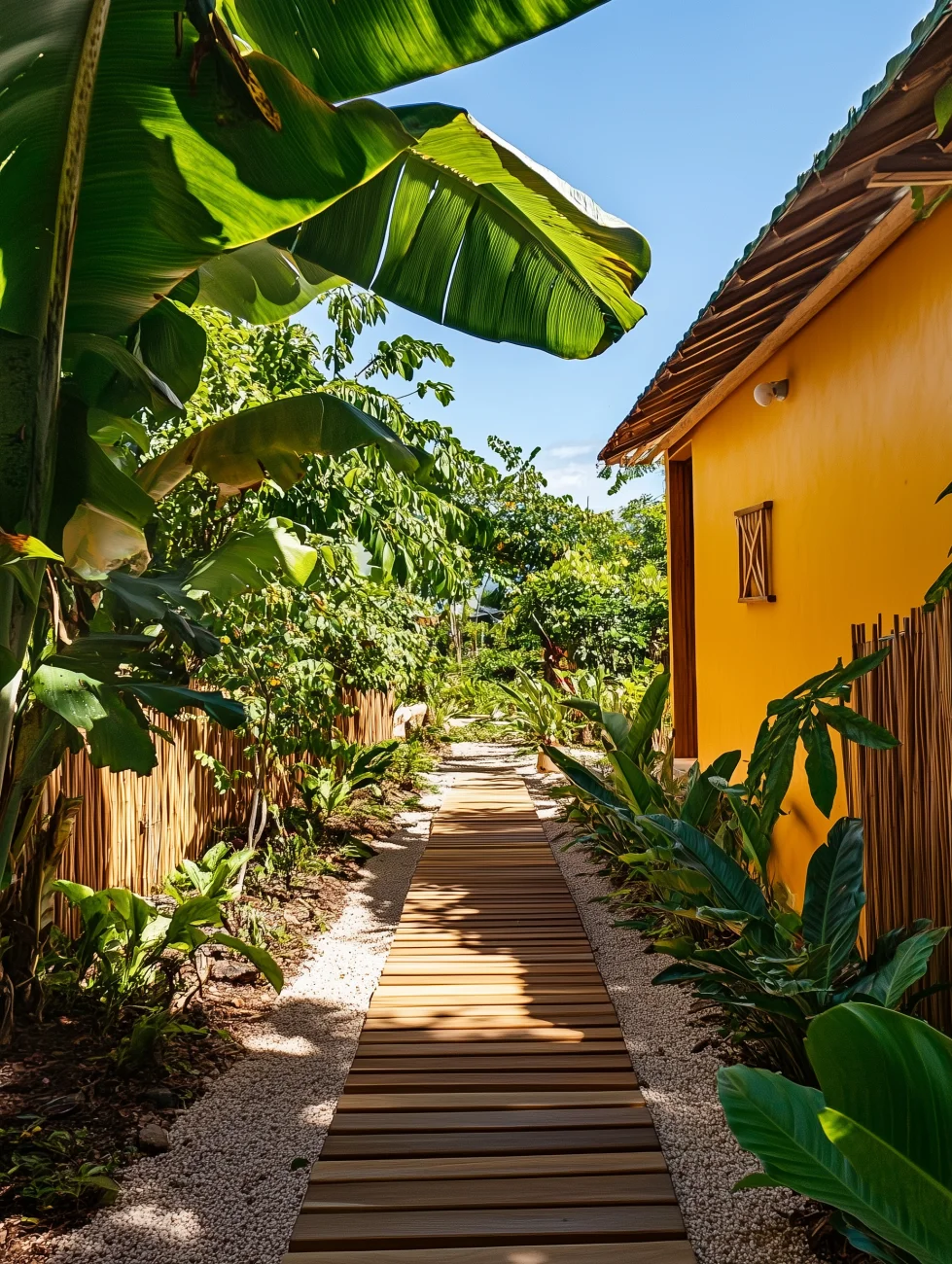 tropical garden ideas