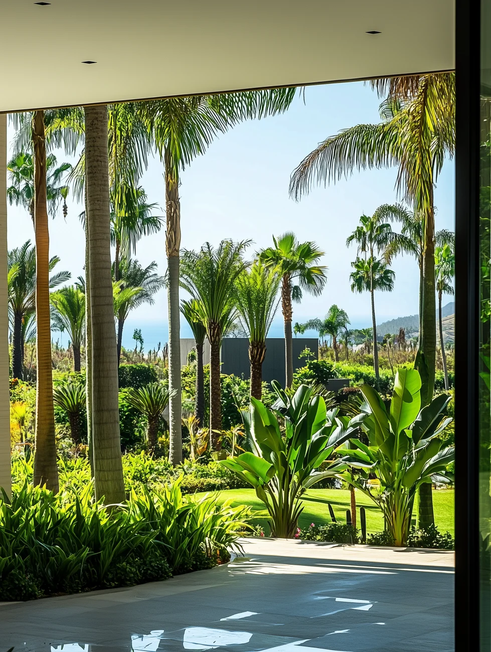 tropical garden ideas
