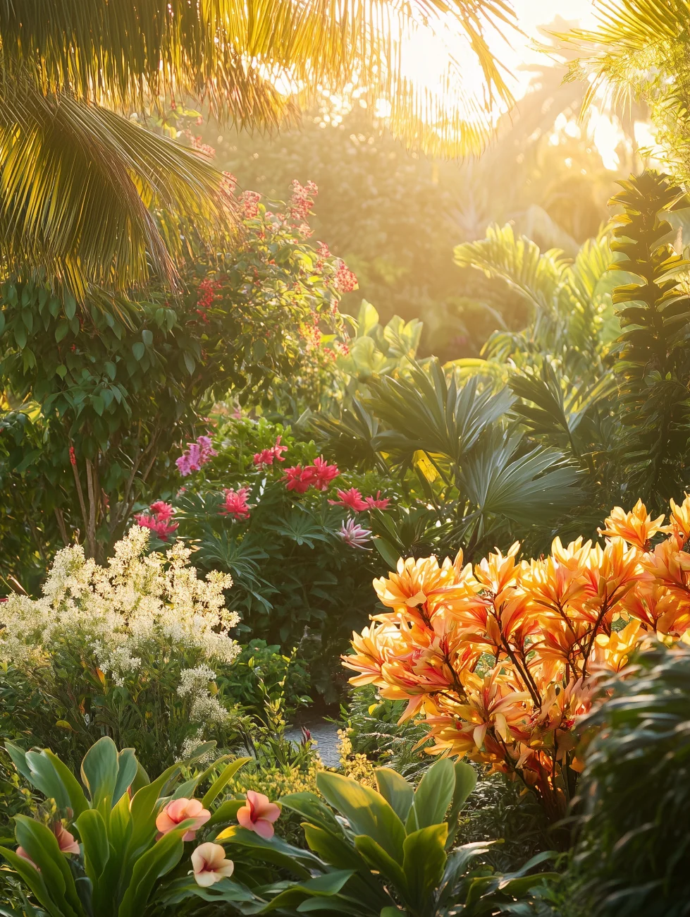 tropical garden ideas