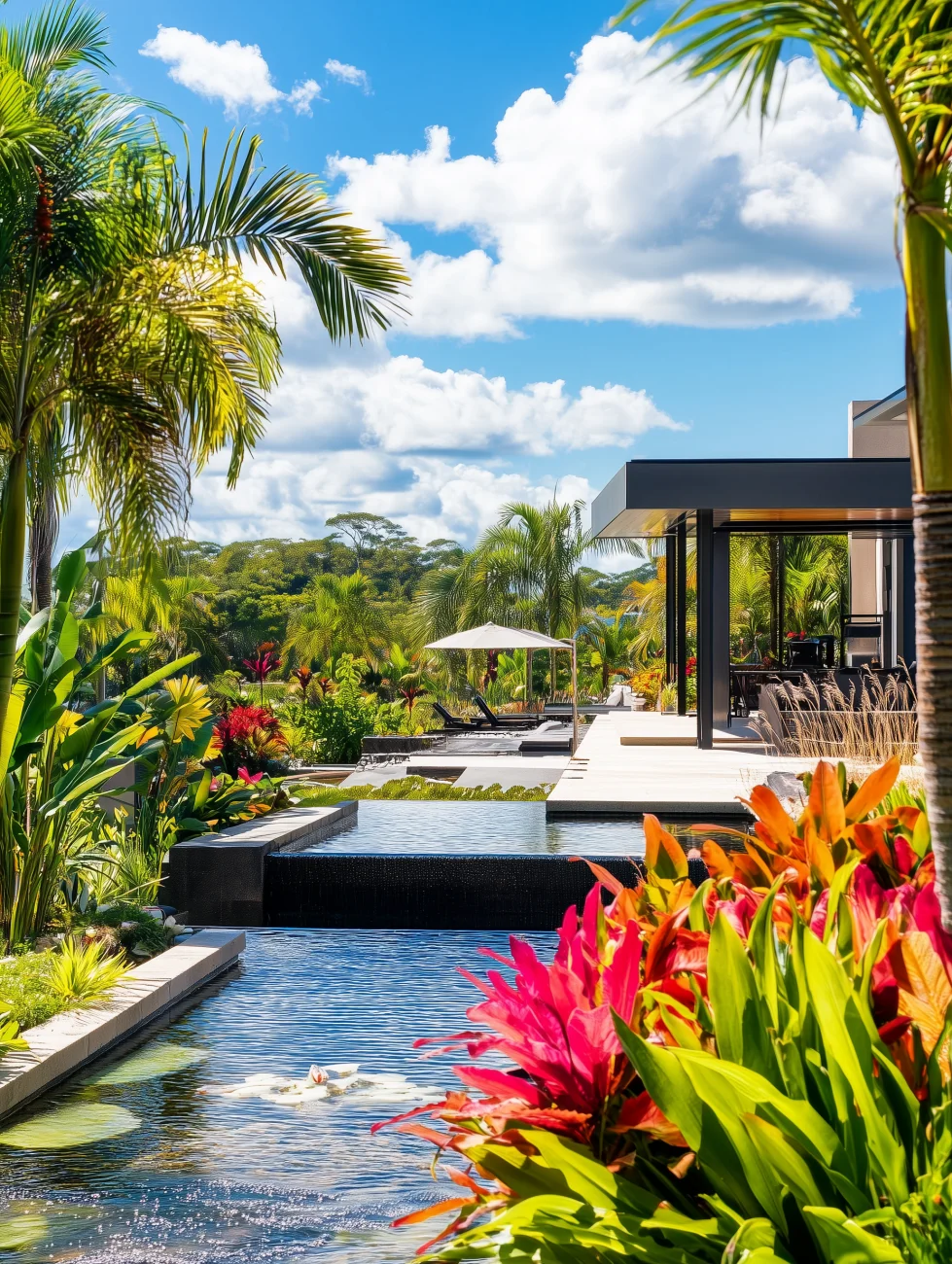 tropical garden ideas