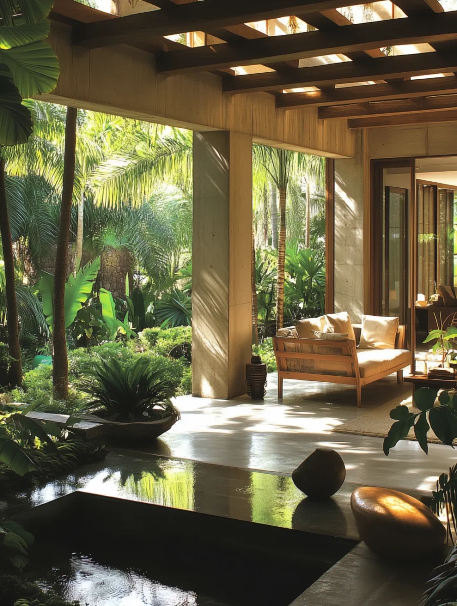 tropical garden ideas