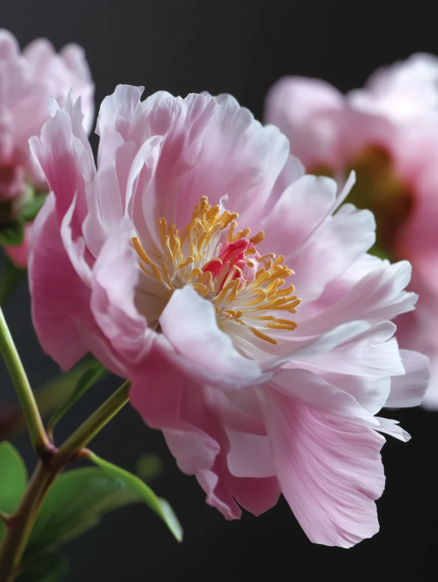 Peony flower