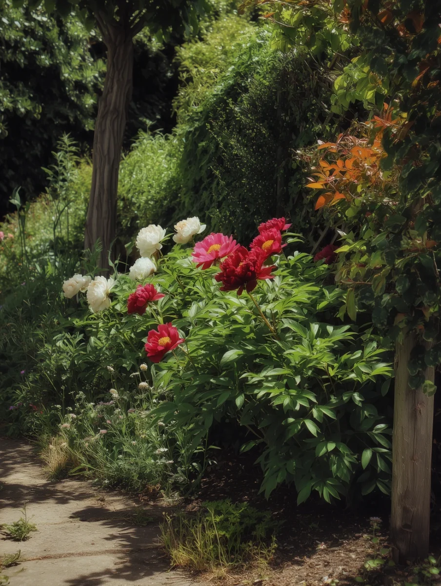 Peonies