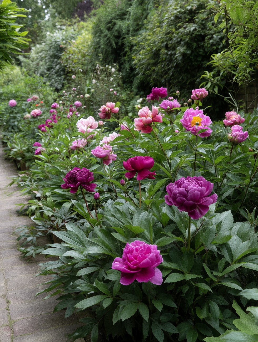 peonies