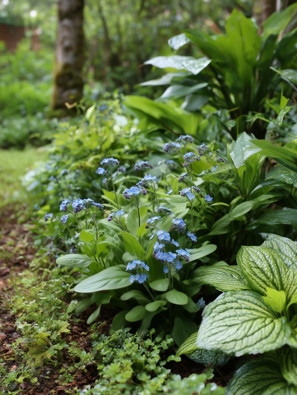 shade loving perennials