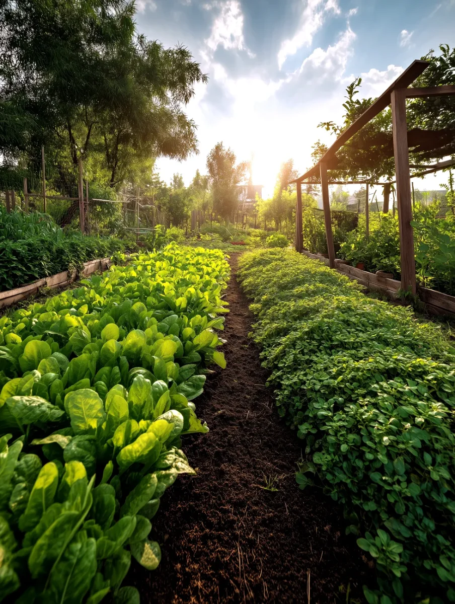 vegetable planting guide for USDA Zones 7-8