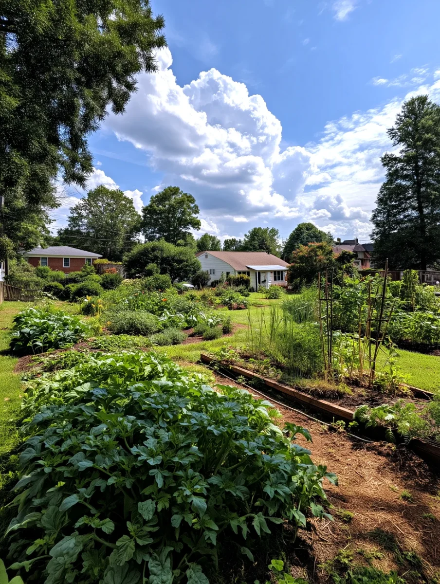 vegetable planting guide for USDA Zones 7-8