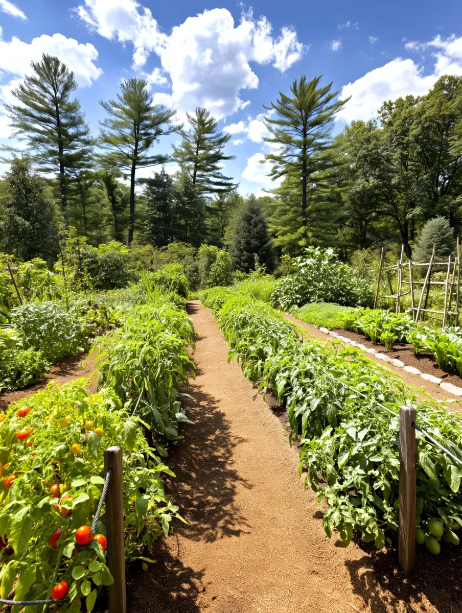 vegetable planting guide for USDA Zones 7-8