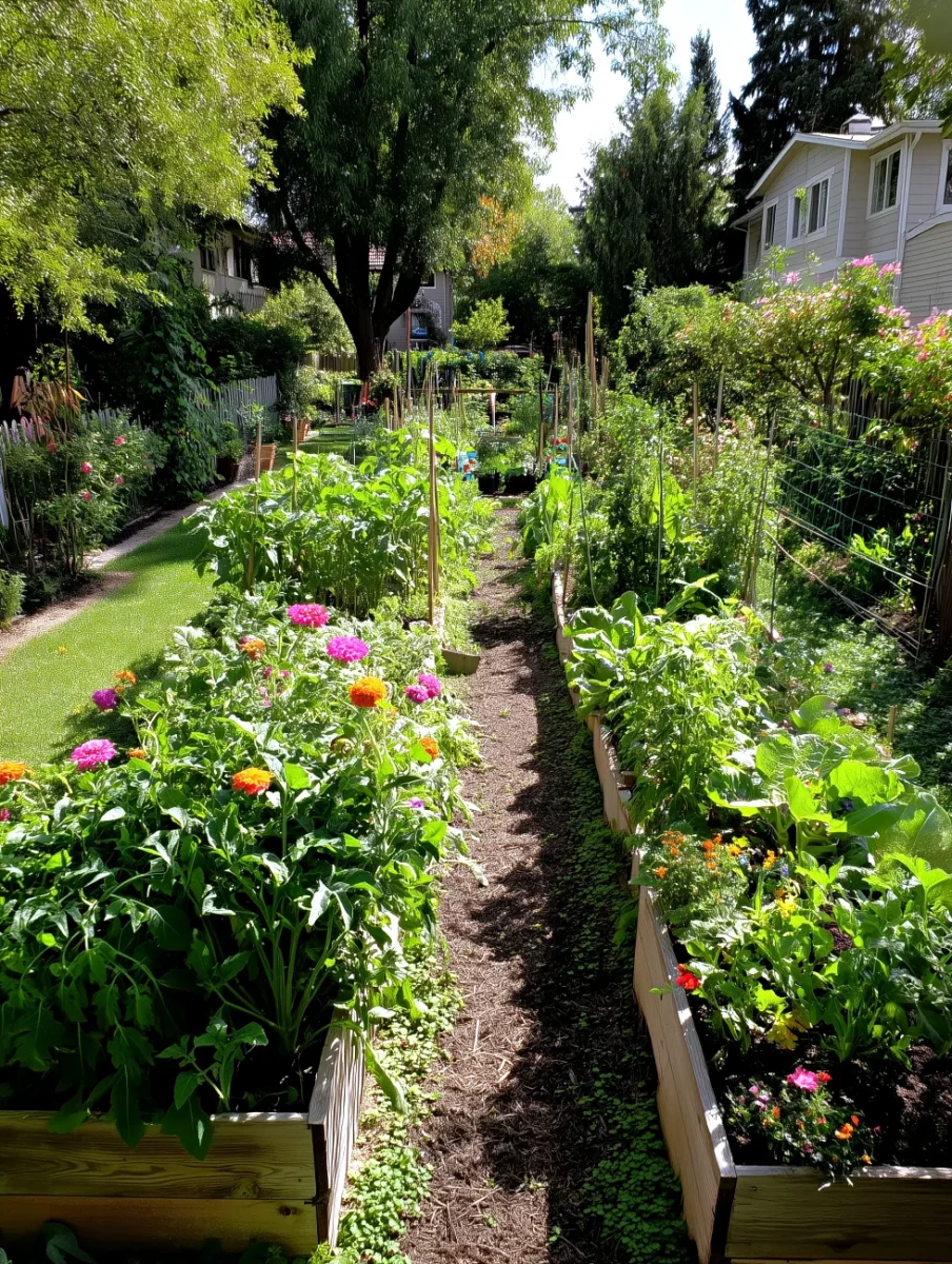 vegetable planting guide for USDA Zones 7-8
