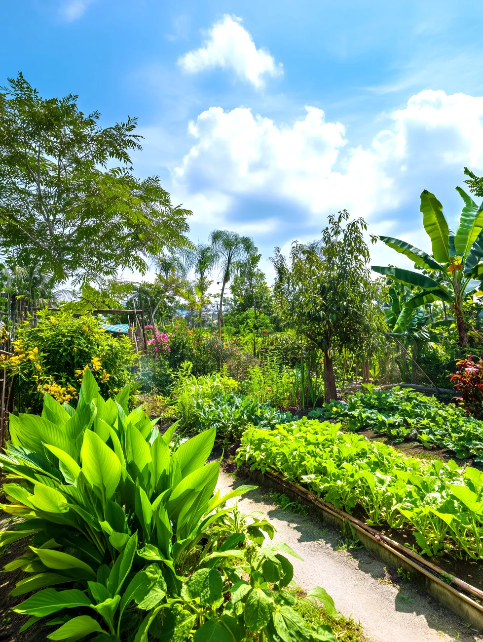 Monthly vegetable gardening calendar - USDA zones 9-10