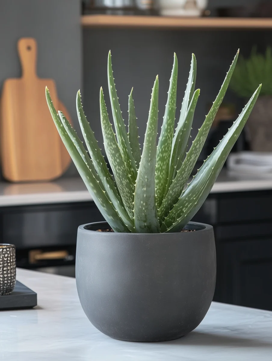 Aloe vera (Aloe barbadensis)