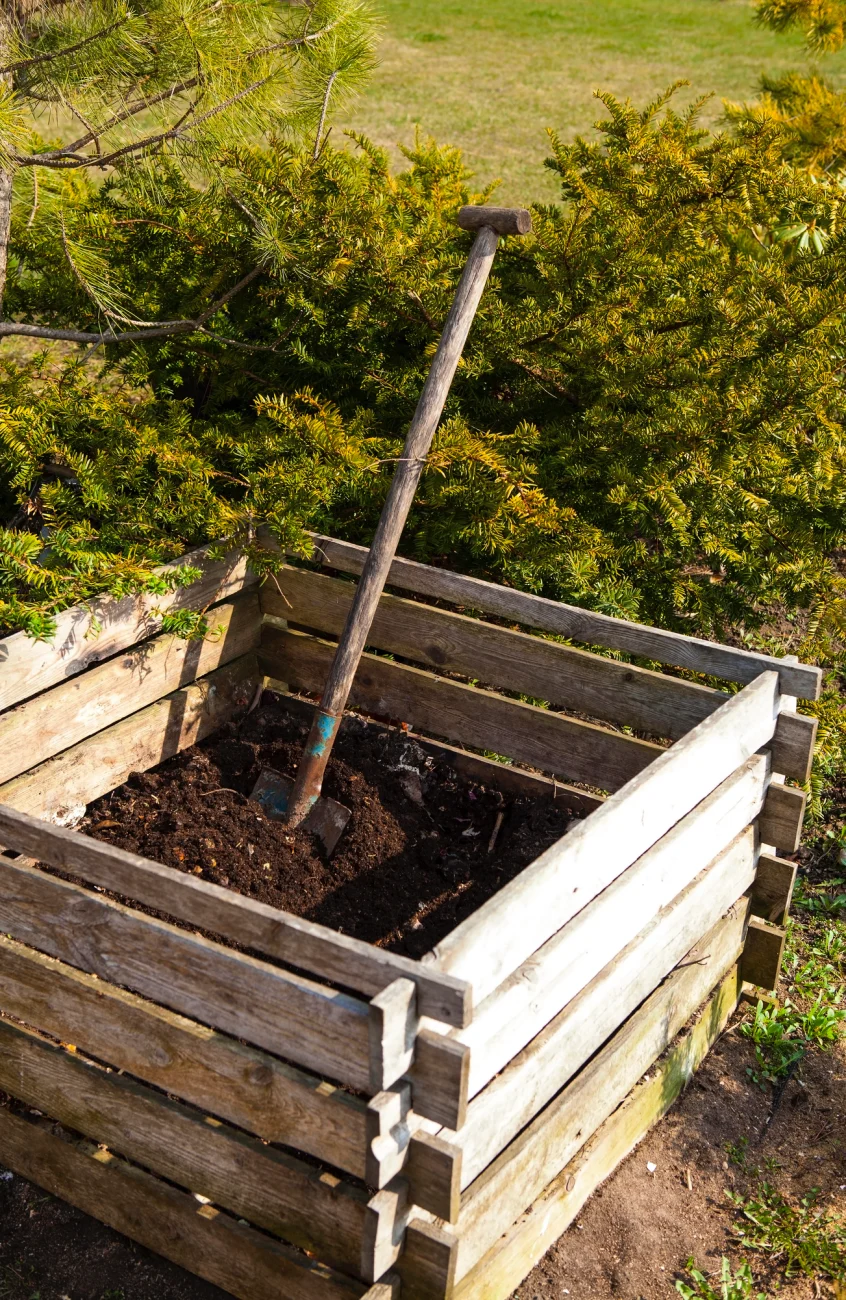 compost bin