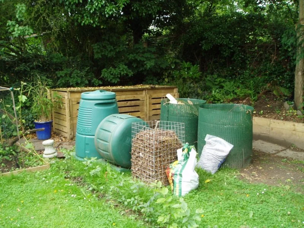 compost bins
