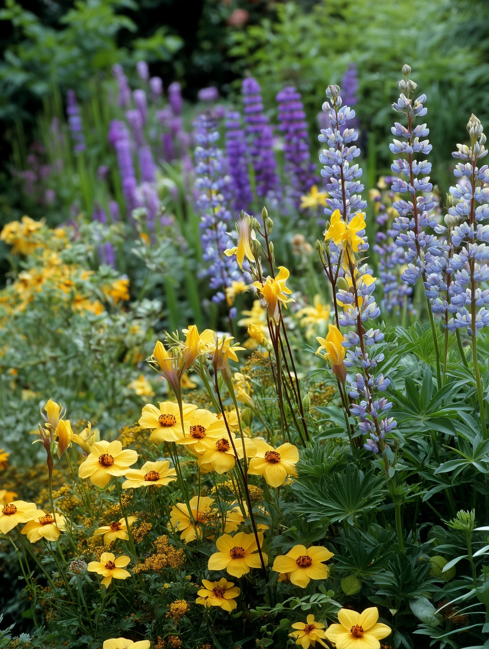 early summer perennials