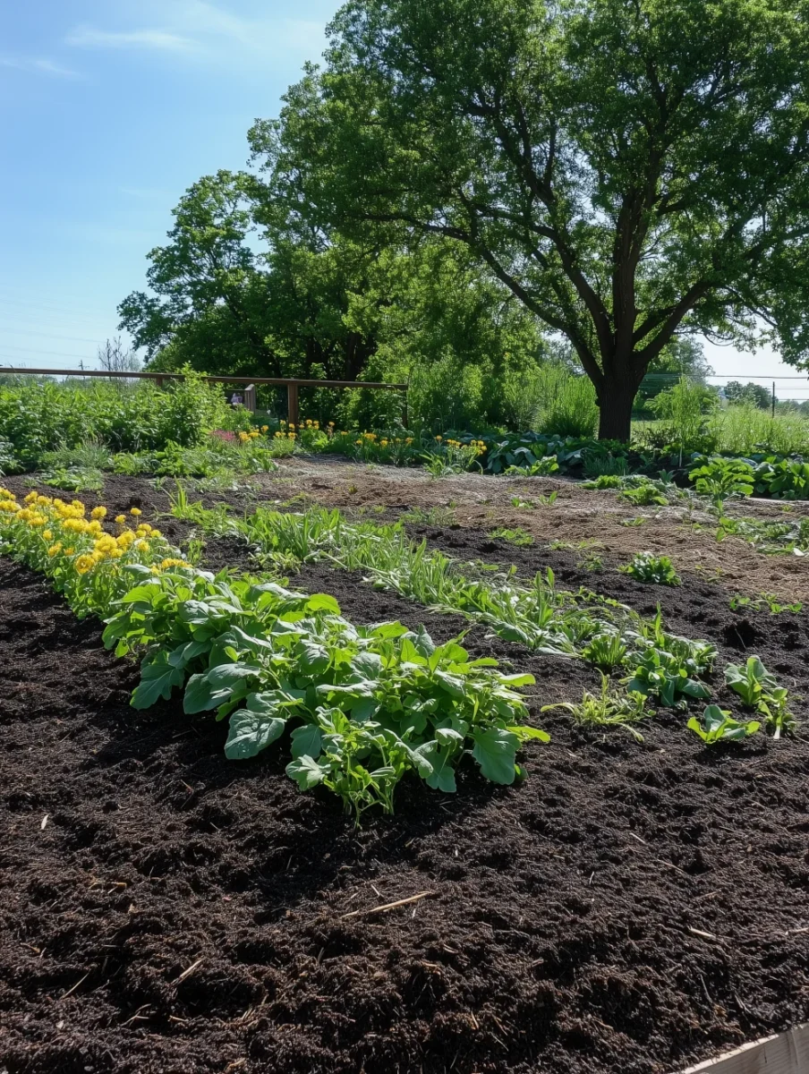 improve soil in garden bed